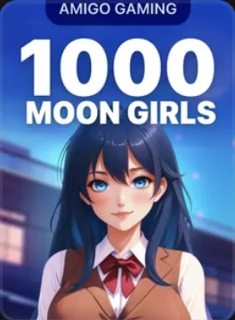 1000 Moon Girls — στιγμιότυπο από τον κατάλογο του Dudespin
