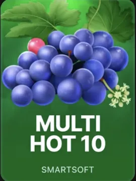Multi Hot 10 — στιγμιότυπο από τον κατάλογο του Dudespin